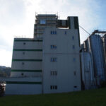 Moulin de Romont échafaudages