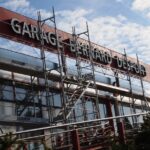 Montage échafaudages garage