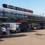 Montage échafaudages garage