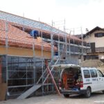 Montage d'échafaudages dans canton de Fribourg