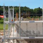 Location échafaudages a Rossens