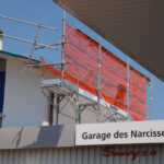 Echafaudages garage-carrosserie des Narcisses