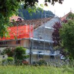 Echafaudages pour rénovation