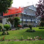 Echafaudages pour rénovation