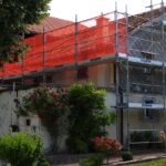 Echafaudages pour rénovation