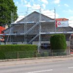 Echafaudages pour rénovation