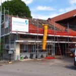 Echafaudages pour rénovation