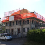 Echafaudages travaux toiture
