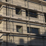 Echafaudages de façades Bulle