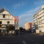Echafaudages de façades Bulle