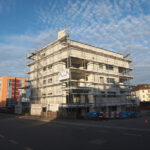 Echafaudages de façades Bulle