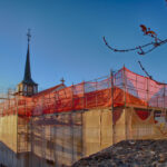 Rénovation église de Cheyres