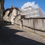 Echafaudage vielle ville Fribourg