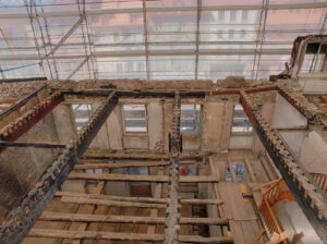 Echafaudage Toiture provisoire Romont