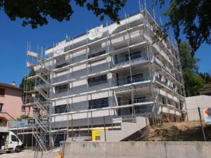 Montage échafaudages Bugnon Fribourg