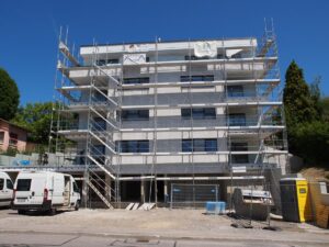 Montage échafaudages Bugnon Fribourg