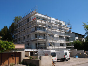 Montage échafaudages Bugnon Fribourg