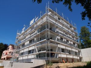 Montage échafaudages Bugnon Fribourg