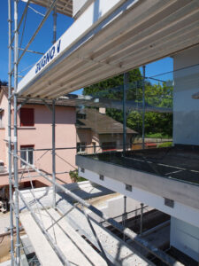 Montage échafaudages Bugnon Fribourg