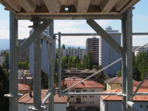 Montage échafaudages Bugnon Fribourg