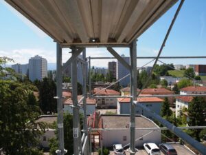 Montage échafaudages Bugnon Fribourg