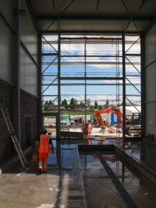 Echafaudages chantier construction Romont