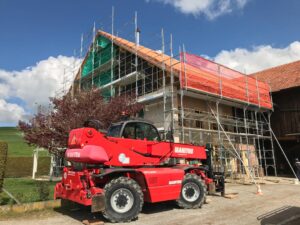 Echafaudages ferme Route de Fribourg