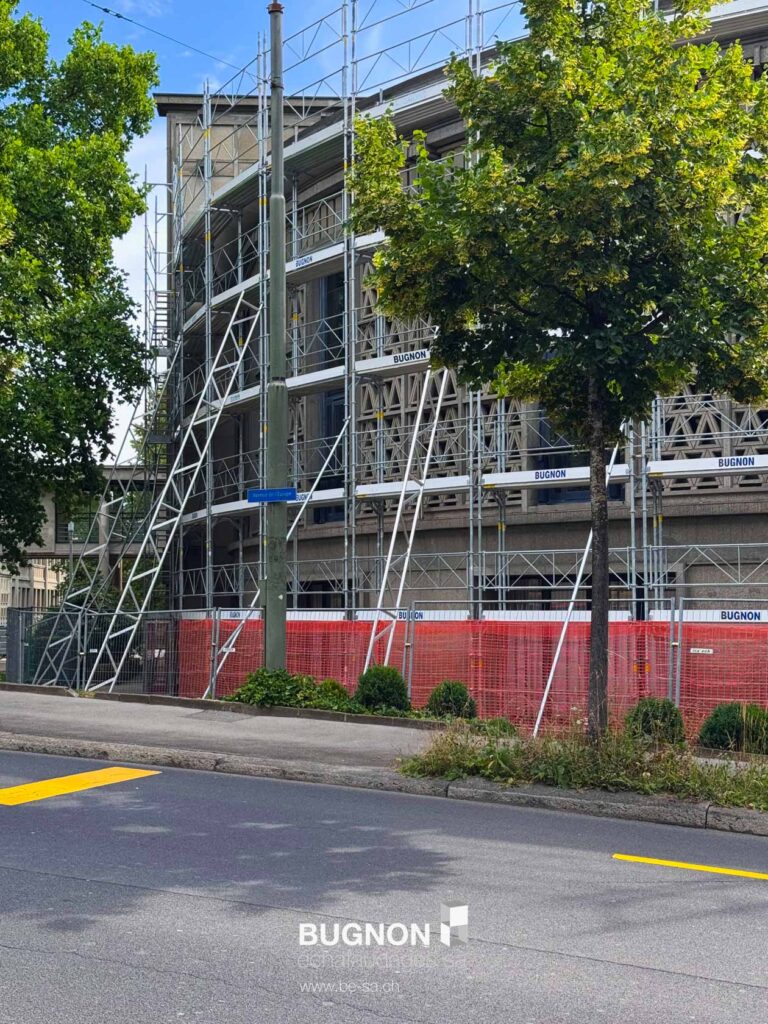 L'université de l'Aula Magna avenue de l'Europe à fribourg