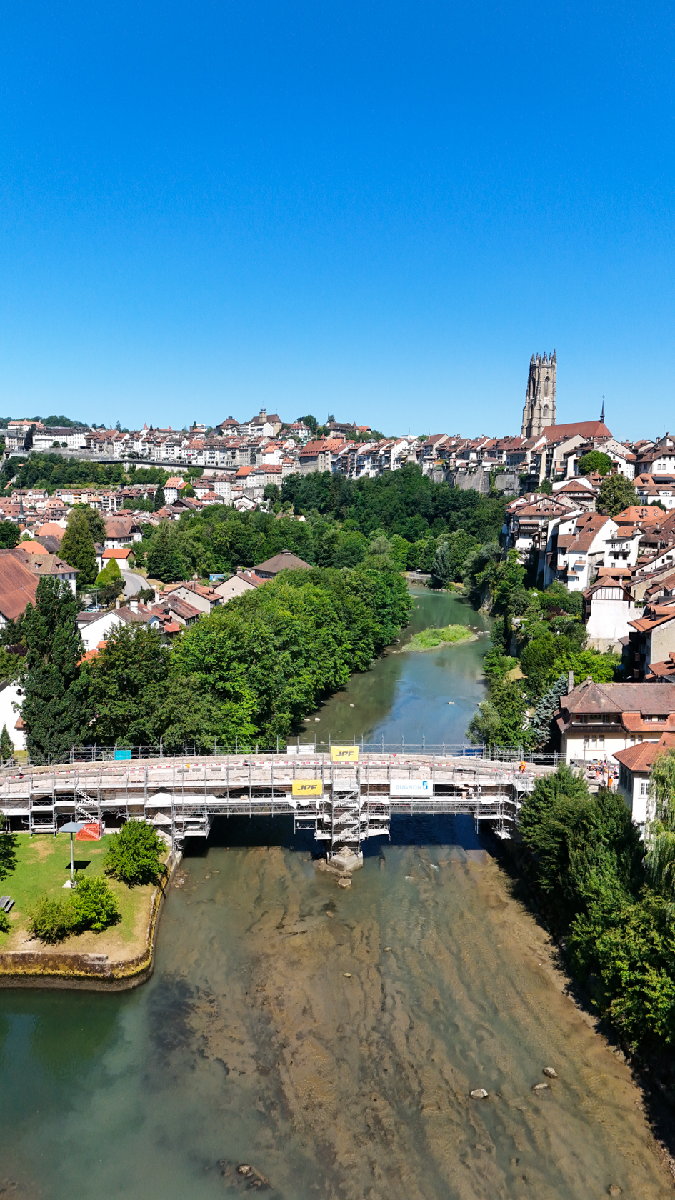 Pont milieu fribourg patrimoine 1